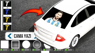 SADECE CAMA YAZI YAZARAK ZENGİN OLDUM !! Car Parking Multiplayer