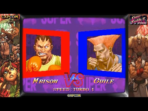Super Street Fighter II Turbo | EUA x França - SuperrV vs kyoukai