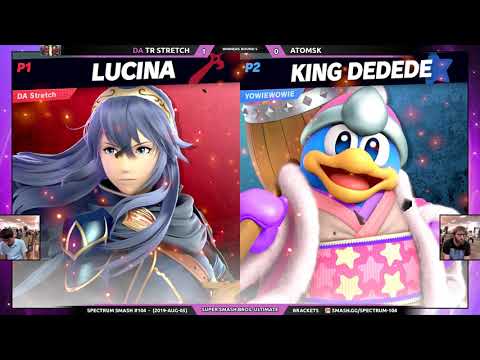 Spectrum #104   SSBU W5   DA TR Stretch VS Atomsk