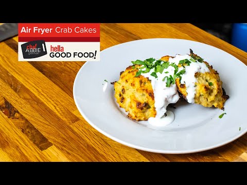 Air Fryer Crab Cakes