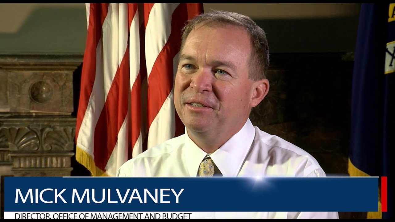 Office of Management and Budget Director Mick Mulvaney