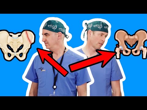 Pelvic Vs Hip Fracture.  What’s The Difference?