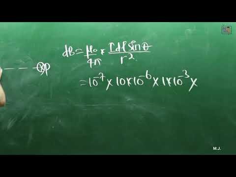 Mahen Jecob | Magnetic Fields | 2009 MCQ No. 24