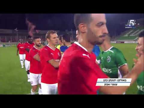 Ludogorets- Hapoel Beer Sheva