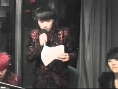 110118 Young Street Infinite Sunggyu - Insomnia