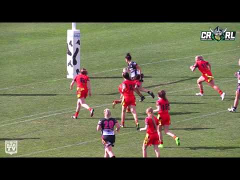 2017 CRRL - R8 LLT Highlights - Gungahlin Bulls Vs. Yass Magpies