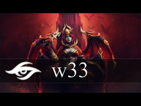 Team Secre w33 Queen of Pain ranked gameplay vs NaVi General