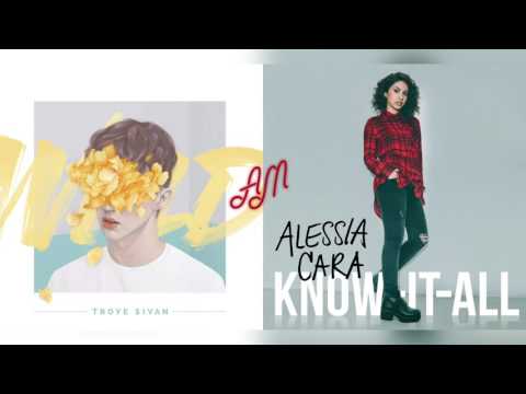 Alessia Cara x Troye Sivan - QUIET THINGS (Mashup)