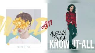 Alessia Cara x Troye Sivan - QUIET THINGS (Mashup)