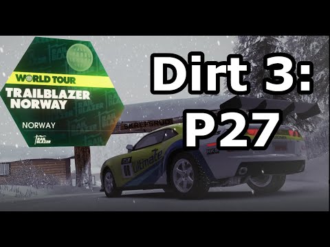 Dirt 3 #27: World Tour Trailblazer Norway