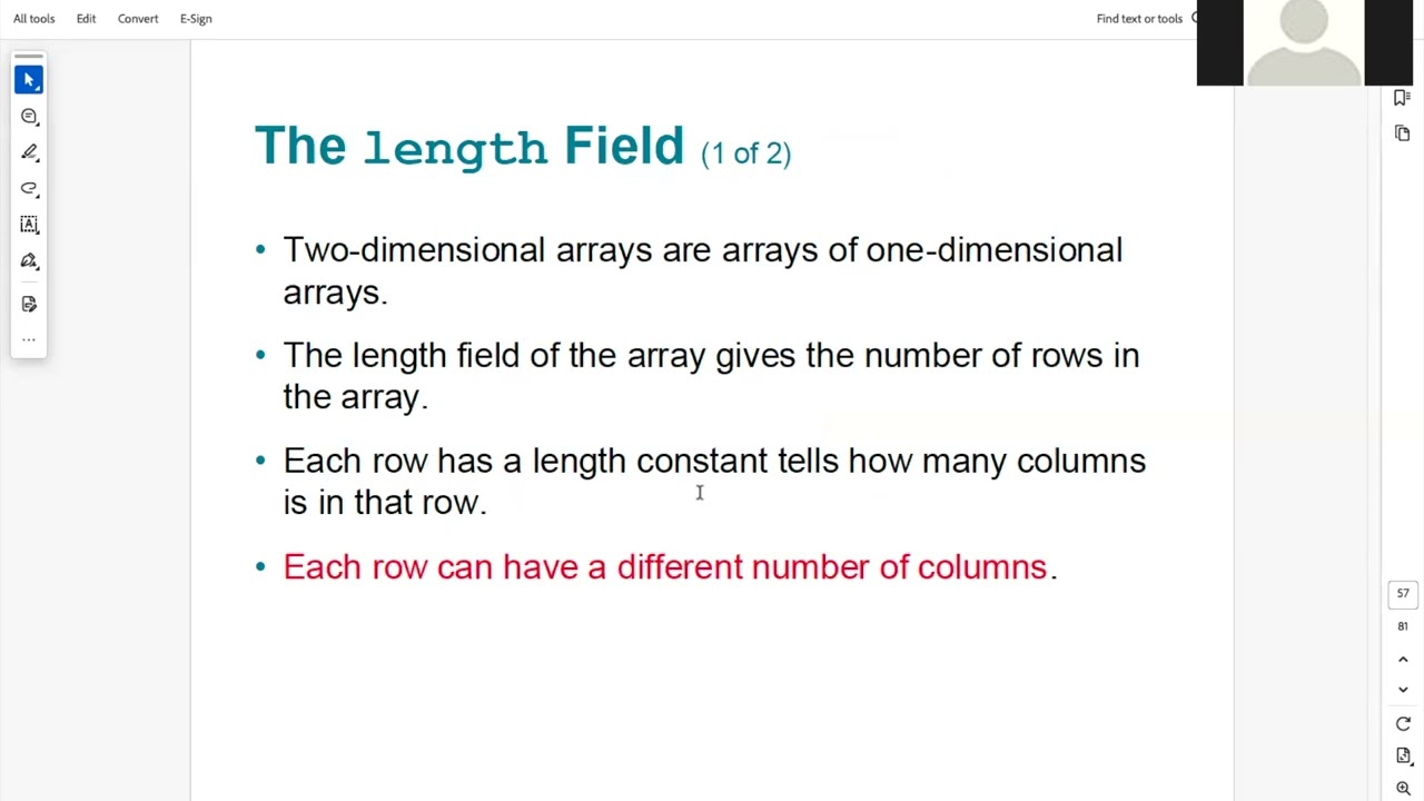 Java Array and ArrayList Part2