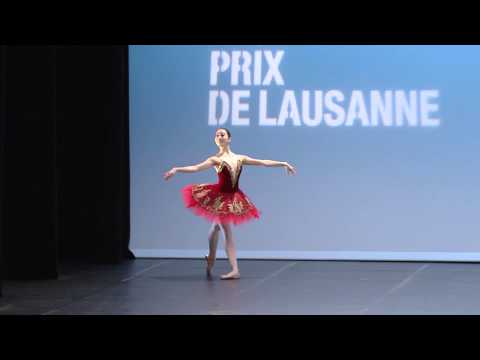 Yiyang Fu - 2016 Prix de Lausanne finals - Classical variation