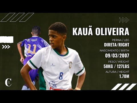 KAUÃ OLIVEIRA | MEIA ATACANTE 2007
