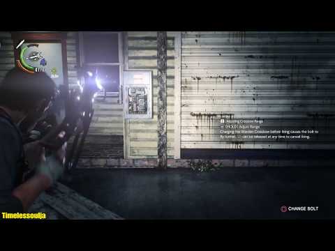 Evil Within 2 - Chapter 4 -Behind The Curtain - (How To Enter The Safe House)