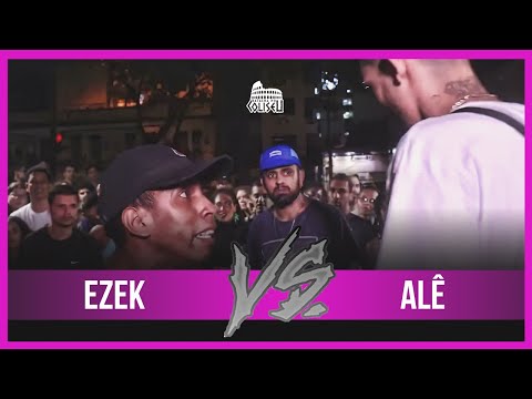 EZEK (MA) X ALÊ - SEGUNDA FASE - BATALHA DO COLISEU - EDIÇÃO 96