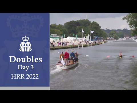 Cowley & Jones v King & Brigham - Doubles | Henley 2022 Day 3