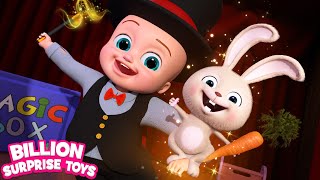 JOHNNY the GREAT MAGICIAN's mind blowing Magic Show: Playful Bunny Assistant Take the Stage!