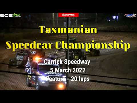 Tasmanian Speedcar Championship - Feature   20 laps