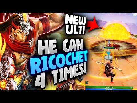 HOU YI HAS 4 BOUNCES AND A PLAYER MADE WALL?