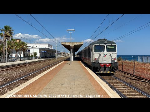 IC 558 TI Taranto - Reggio di Calabria C.le