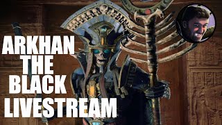 Arkhan the Black Immortal Empires Livestream Campaign