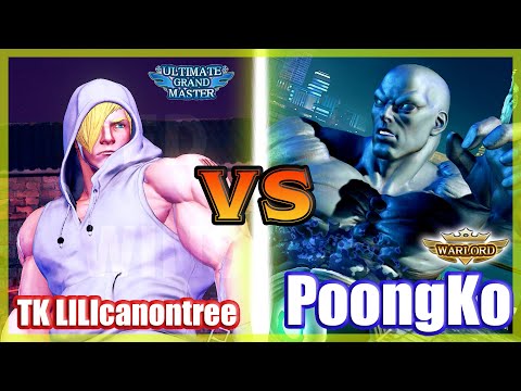 SFV CE 👊🏻 TK LILIcanontree (ED) vs PoongKo (Seth) FT2