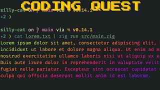 Terminal Rainbows in Zig: A Colorful cat-like Tool