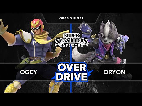 Overdrive SSBU #2 - Ogey (Captain Falcon) vs Oryon (Wolf) (Grand Final)