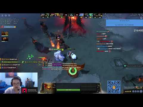 Dremocel Lone Druid with 1 VS 9 GIGACHAD | Dota 2 Clip on twitch