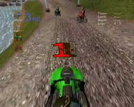 kawasaki quad bikes wii cheats