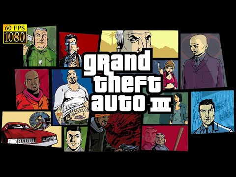 Grand Theft Auto III. Longplay [HD 1080p 60fps]