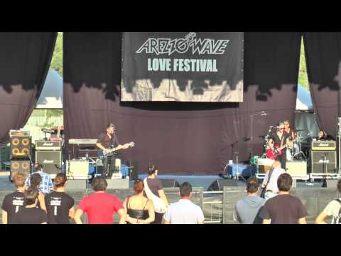 AREZZO WAVE LOVE FESTIVAL 2014 - BUFALO KILL