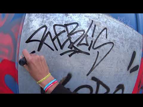 Reblis Graffiti Lifestyle #9 - Two chill pieces and abandoned factory. POV