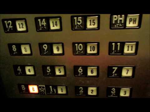 1964 Westinghouse Selectomatic (mb.) Elevator at the Majestic Building in San Antonio, TX