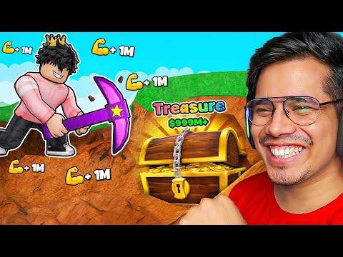 ROBLOX BUT EVERY CLICK YOUR PICKAXE GETS STRONGER 😱
