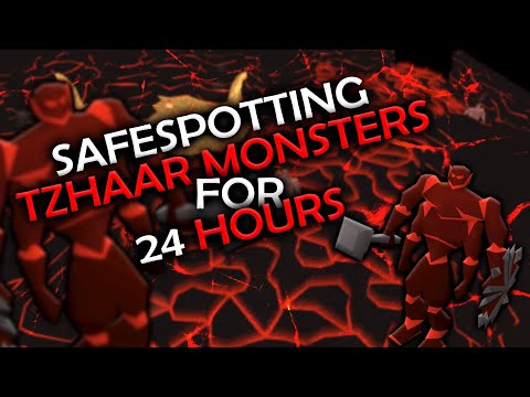 Loot From 24 Hours Of Tzhaar Monsters