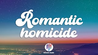 Download lagu d4vd - Romantic Homicide (Lyrics) 'In the back of my mind, you died' mp3