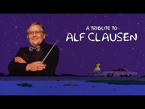 The Genius Behind The Simpsons' Music – Alf Clausen | The Sounds of Springfield