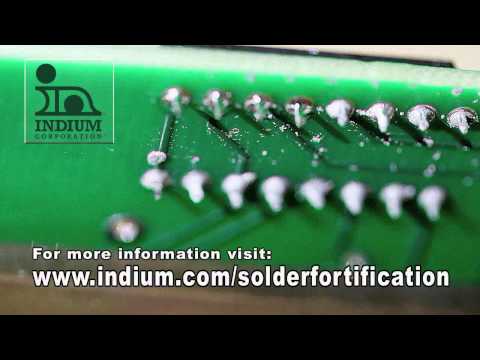 Solder Fortification® Using Preform-In-Paste (PiP) - Indium Corporation