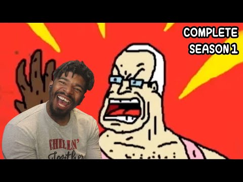 AMERICAN REACTS TO The Big Lez Show S1 E1-3