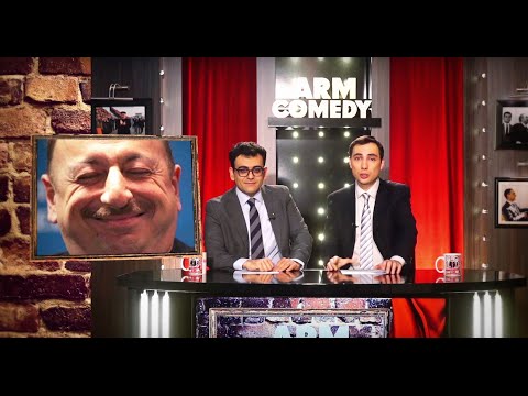 ArmComedy Web Exclusive - What's Going on in Nagorno Karabakh? part 2