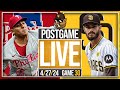 San Diego Padres vs Philadelphia Phillies Postgame Show (4/27)