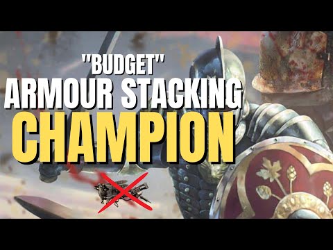Gigatank Armour Stacking Champion - Path of Exile [3.19]