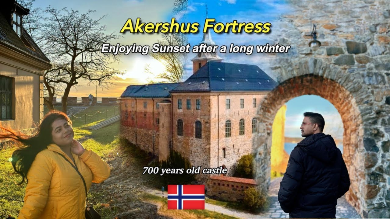 Join travelers as they embark on a visit to Akershus Fortress.