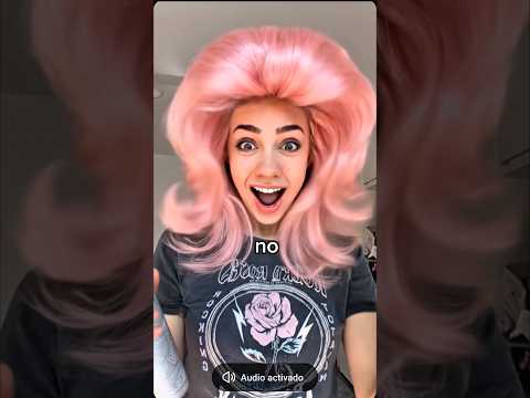 ME CAMBIÉ DE LOOK😱😱!!! #publicidad #IAEnShorts