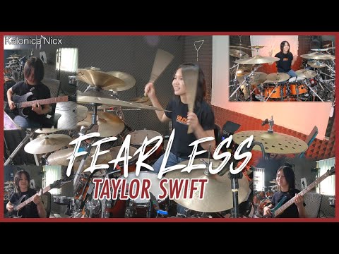 Fearless - Taylor Swift (Taylor's Version) || Music Instrument cover by KALONICA NICX