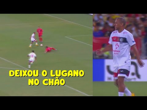 TODA A HABILIDADE DO DJALMINHA NO JOGO DAS ESTRELAS | Djalminha vs Estrelas Vermelhas