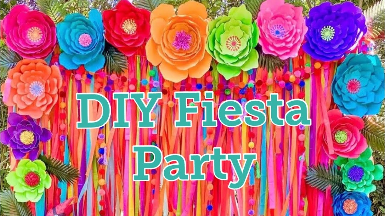 Fiesta Theme Party  Ideas/DIY Decor, Treats, and Much More!!
