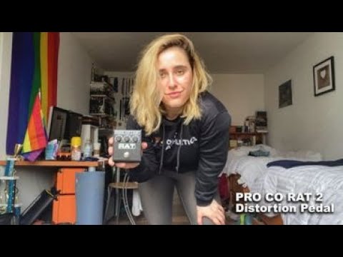 Hera - ProCo RAT 2 Distortion Pedal Unboxing/Demo