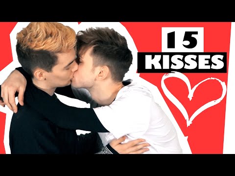 15 Arten, zu küssen! | Kostas Kind ft. Darkviktory